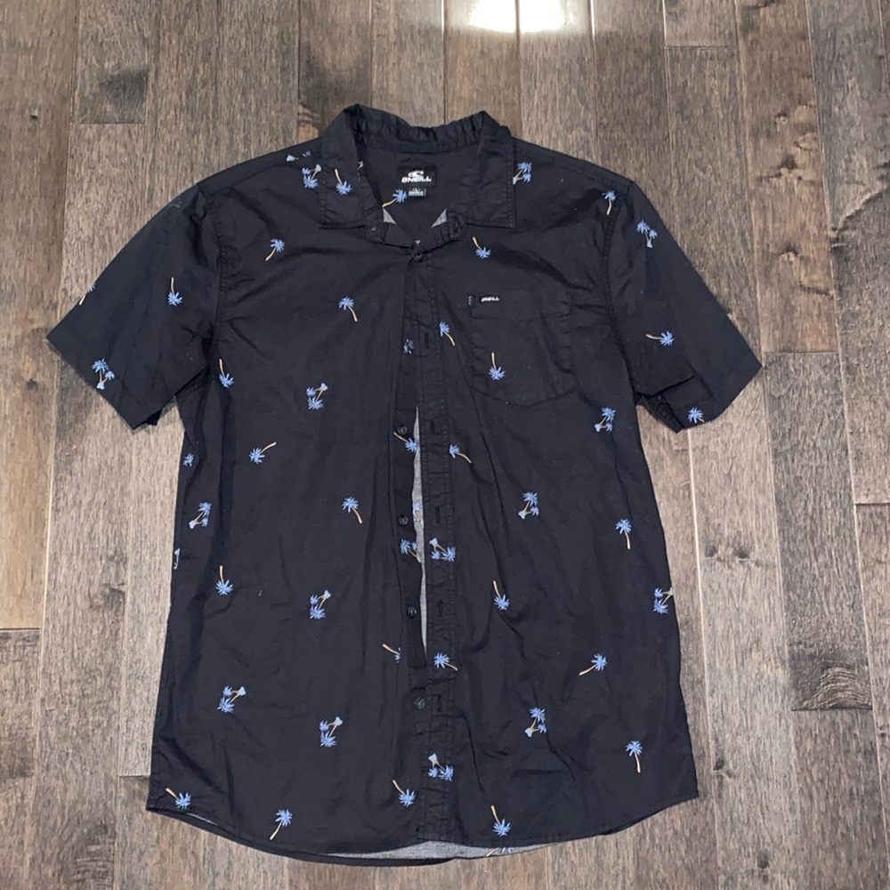 O’Neil Pam Trees Button-up